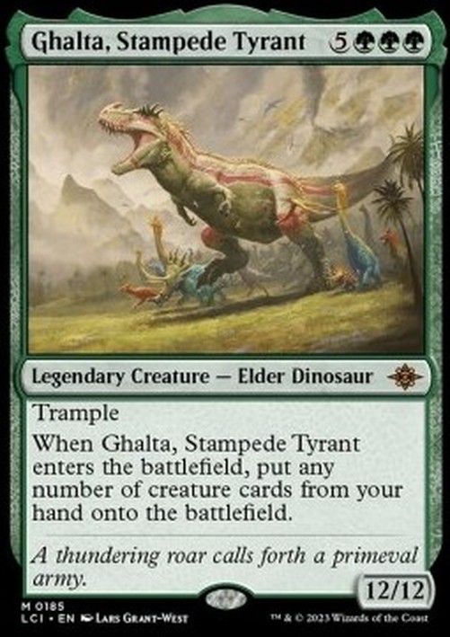 Magic: The Gathering Ghalta, Stampede Tyrant