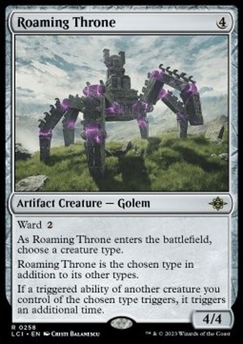 Magic: The Gathering Roaming Throne