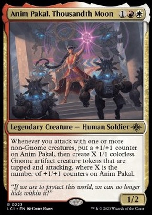 Magic: The Gathering Anim Pakal, Thousandth Moon