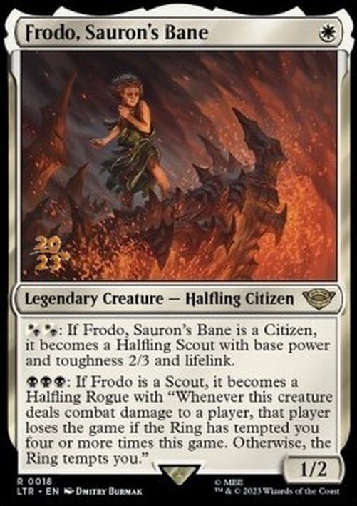 Magic: The Gathering Frodo, Sauron's Bane