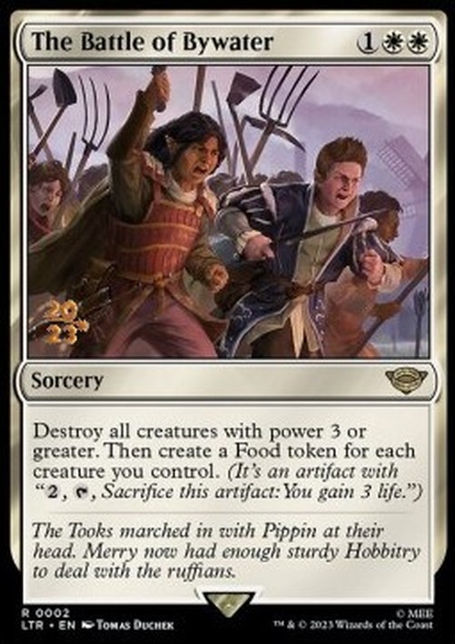 Magic: The Gathering The Battle of Bywater