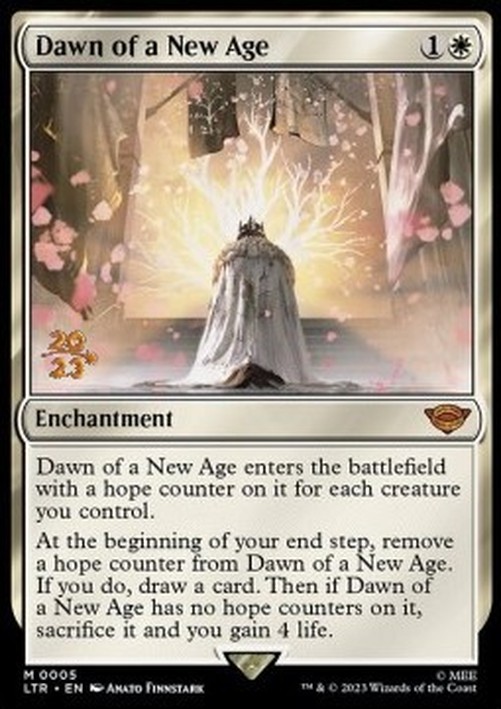 Magic: The Gathering Dawn of a New Age