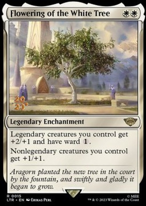 Magic: The Gathering Flowering of the White Tree
