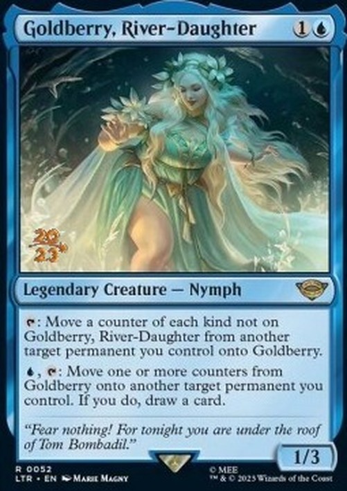 Magic: The Gathering Goldberry, River-Daughter