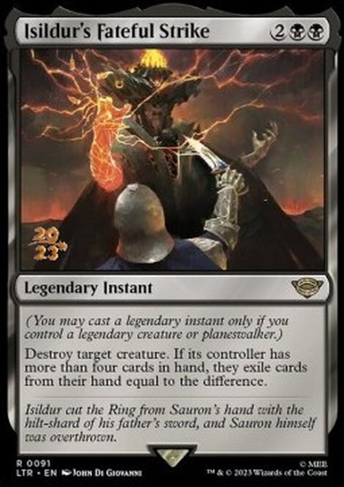 Magic: The Gathering Isildur's Fateful Strike