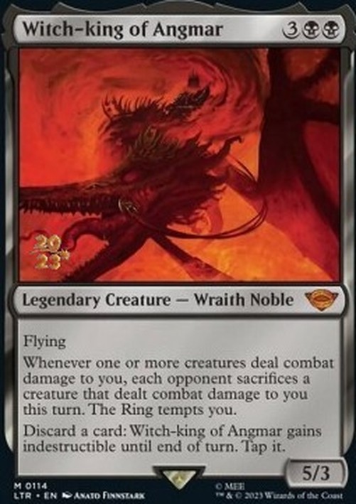 Magic: The Gathering Witch-king of Angmar