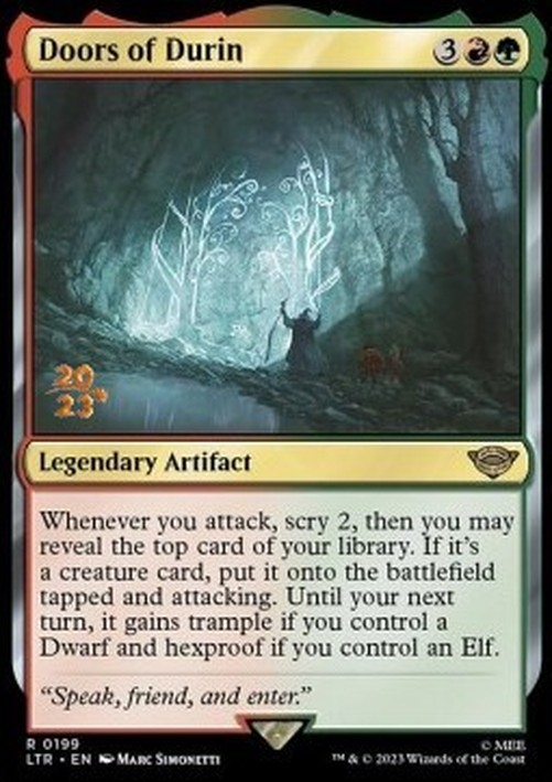 Magic: The Gathering Doors of Durin
