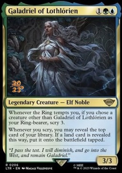 Magic: The Gathering Galadriel of Lothlórien