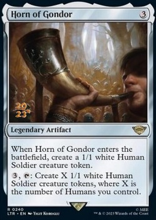Magic: The Gathering Horn of Gondor