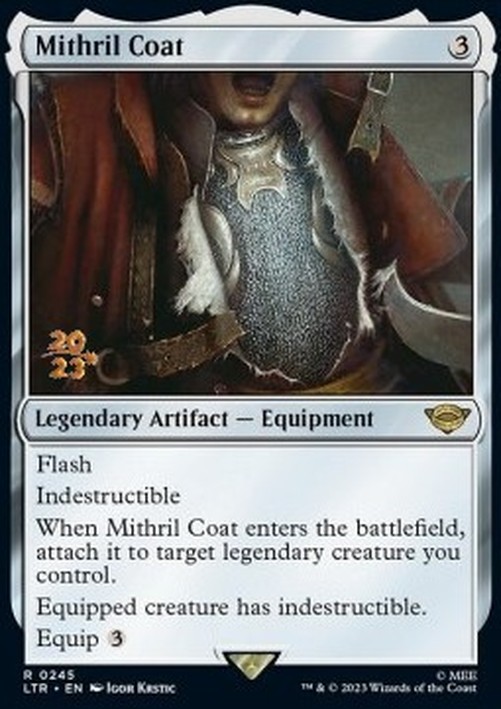 Magic: The Gathering Mithril Coat