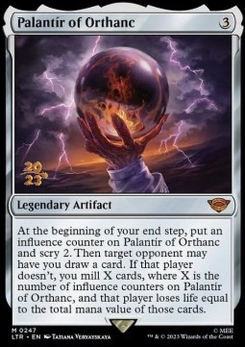 Magic: The Gathering Palantír of Orthanc