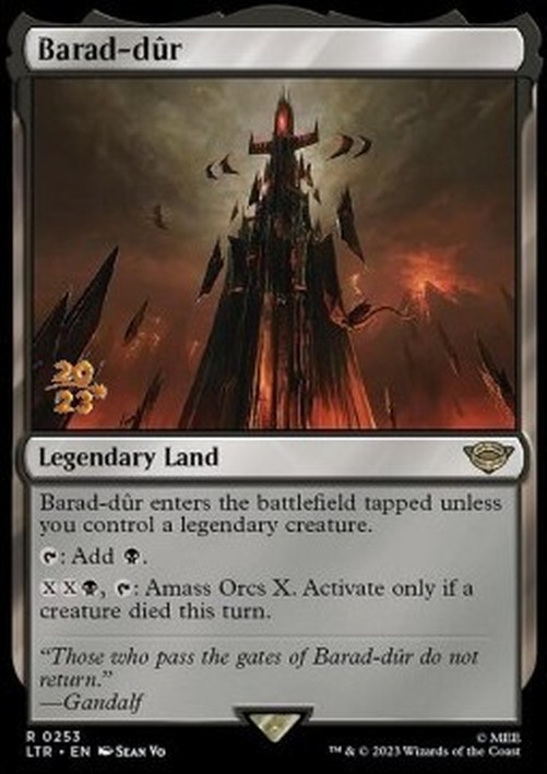 Magic: The Gathering Barad-dûr