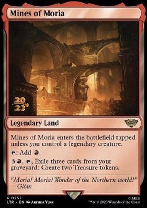 Magic: The Gathering Mines of Moria