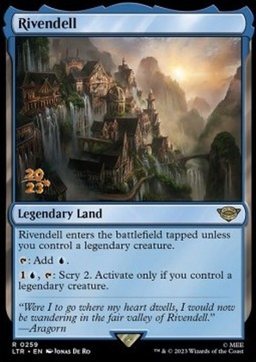 Magic: The Gathering Rivendell