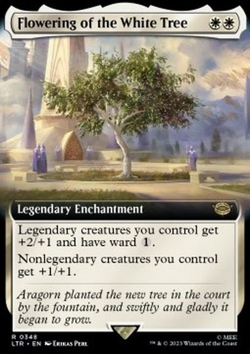 Magic: The Gathering Flowering of the White Tree