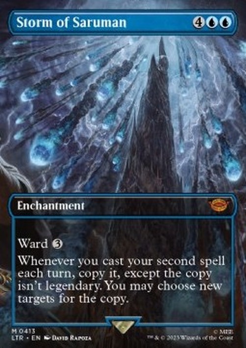 Magic: The Gathering Storm of Saruman