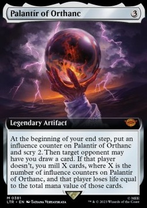 Magic: The Gathering Palantír of Orthanc