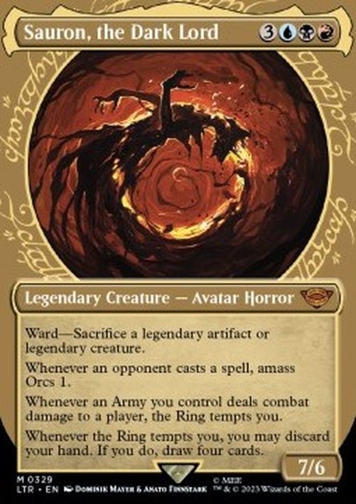 Magic: The Gathering Sauron, the Dark Lord