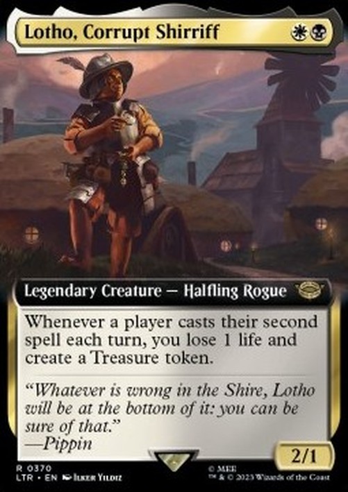 Magic: The Gathering Lotho, Corrupt Shirriff