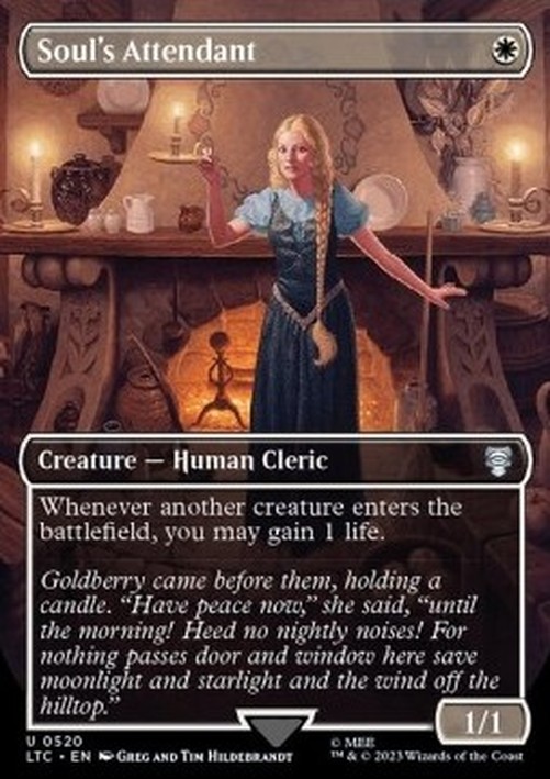 Magic: The Gathering Soul's Attendant (V.1)
