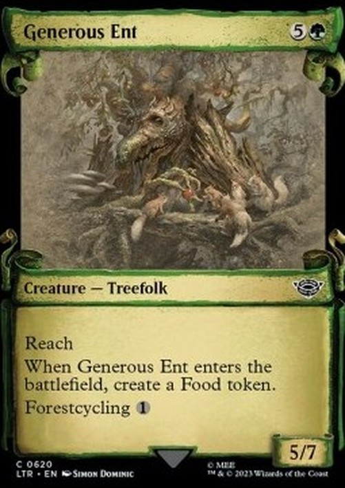 Magic: The Gathering Generous Ent (V.1)