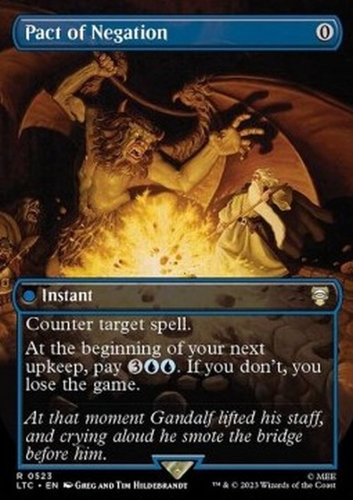 Magic: The Gathering Pact of Negation (V.1)