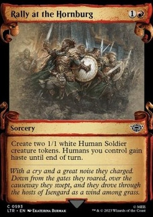 Magic: The Gathering Rally at the Hornburg (V.1)