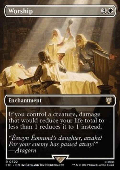 Magic: The Gathering Worship (V.1)