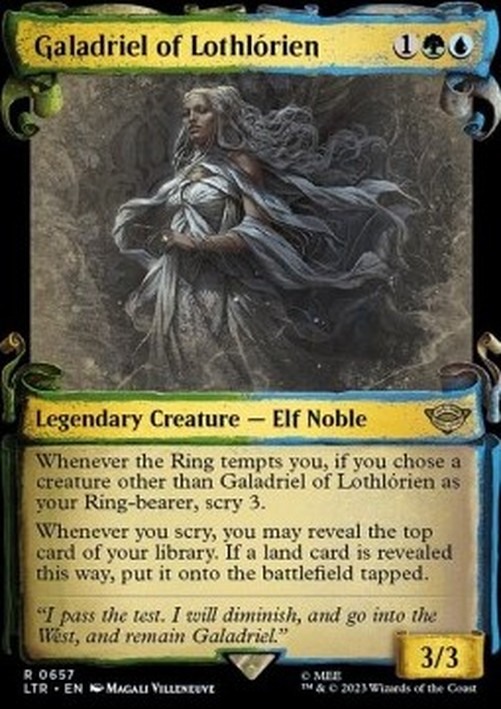 Magic: The Gathering Galadriel of Lothlórien (V.1)