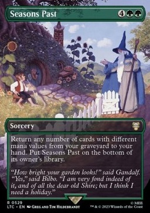 Magic: The Gathering Seasons Past (V.1)