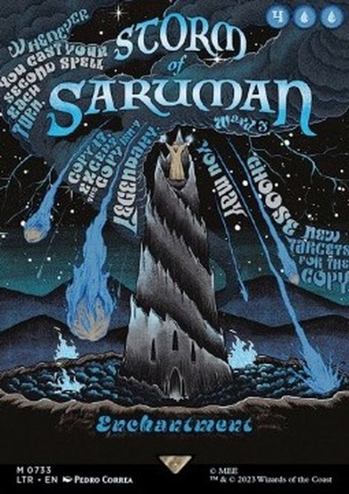 Magic: The Gathering Storm of Saruman (V.3)