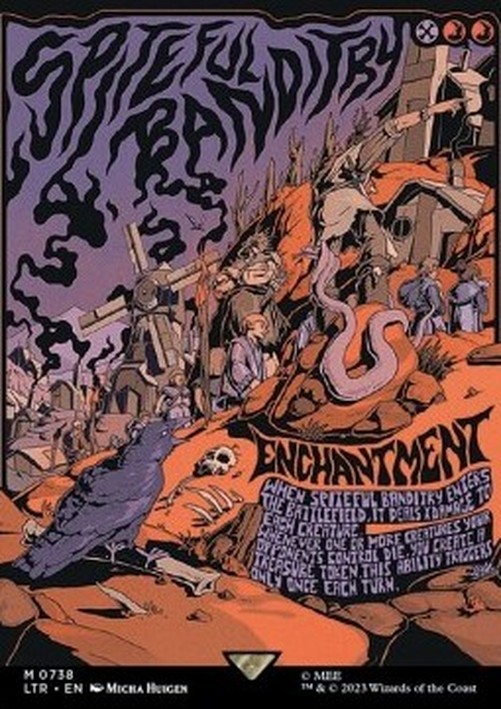Magic: The Gathering Spiteful Banditry (V.3)