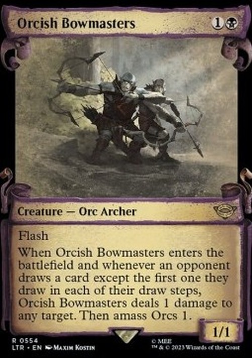 Magic: The Gathering Orcish Bowmasters (V.1)