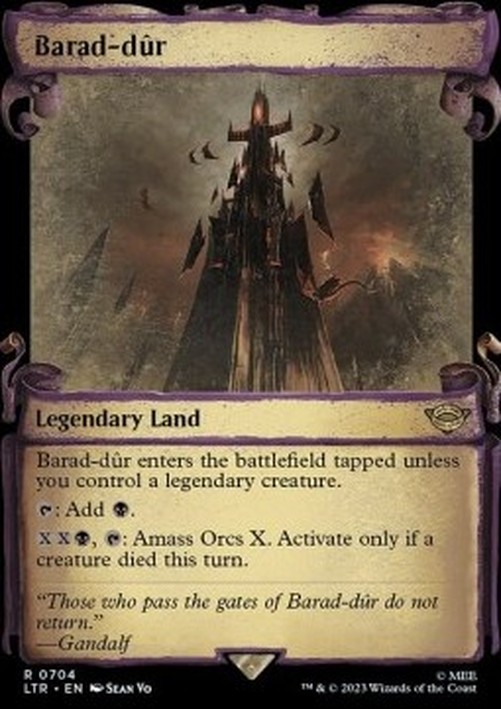 Magic: The Gathering Barad-dûr (V.1)