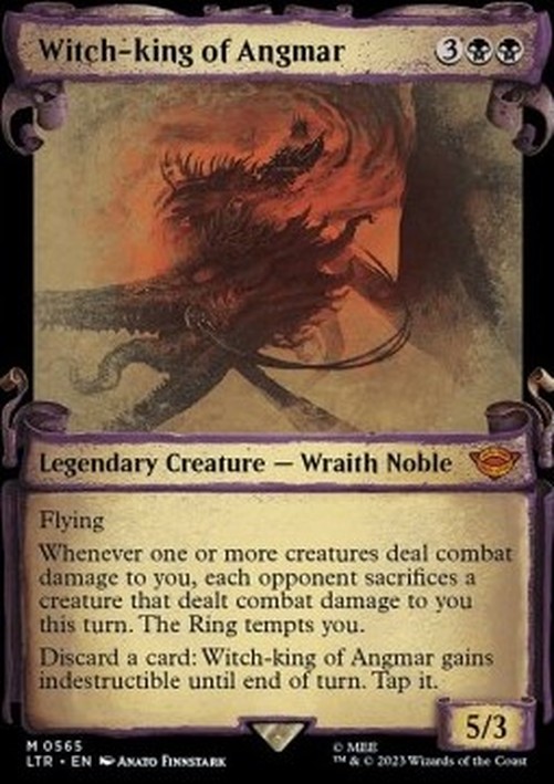 Magic: The Gathering Witch-king of Angmar (V.1)
