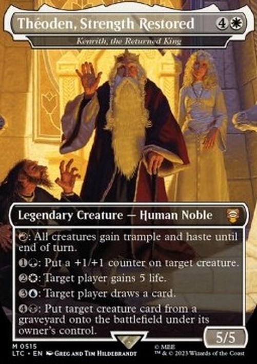 Magic: The Gathering Kenrith, the Returned King (V.1)