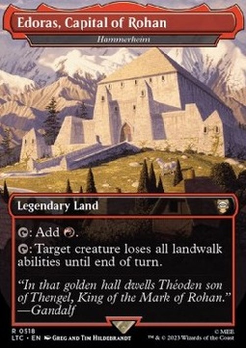 Magic: The Gathering Hammerheim (V.1)