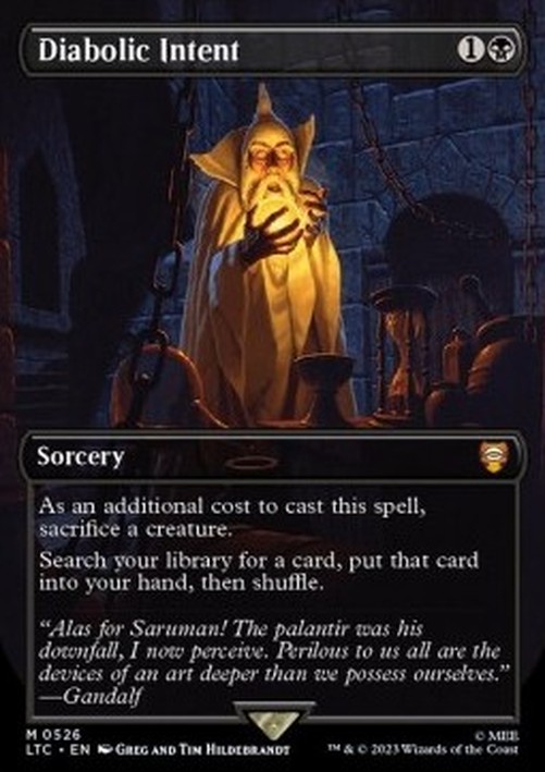 Magic: The Gathering Diabolic Intent (V.1)