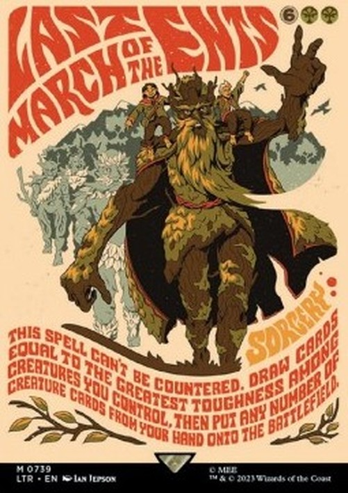 Magic: The Gathering Last March of the Ents (V.3)