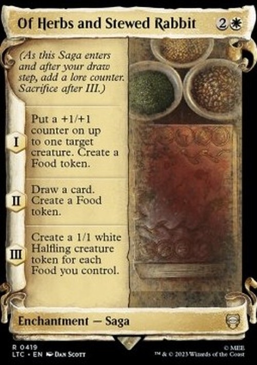 Magic: The Gathering Of Herbs and Stewed Rabbit (V.1)