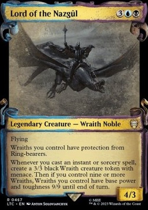 Magic: The Gathering Lord of the Nazgûl (V.1)