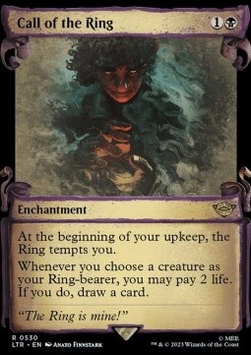 Magic: The Gathering Call of the Ring (V.1)