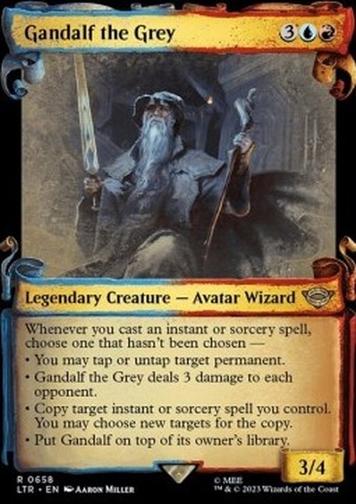 Magic: The Gathering Gandalf the Grey (V.1)