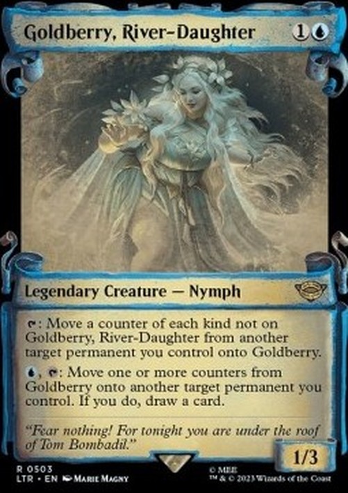 Magic: The Gathering Goldberry, River-Daughter (V.1)