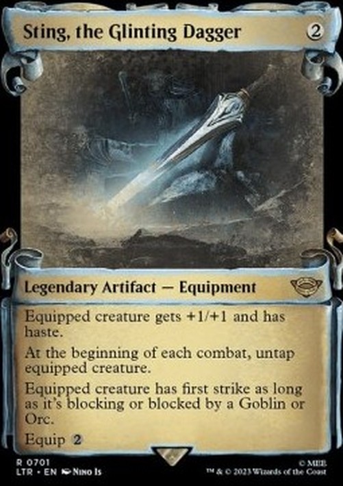 Magic: The Gathering Sting, the Glinting Dagger (V.1)