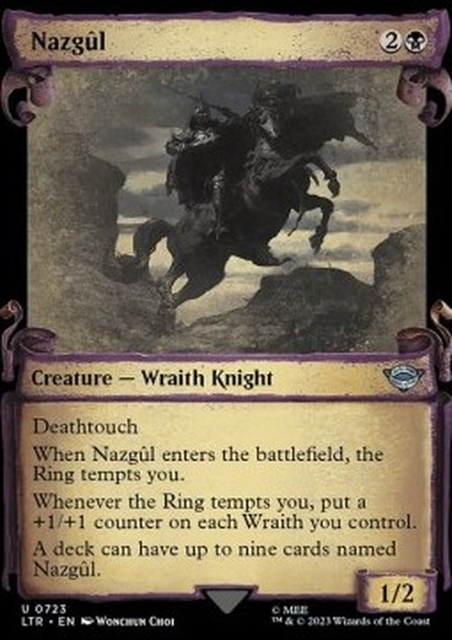 Magic: The Gathering Nazgûl (V.3)