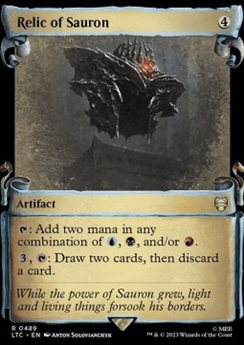 Magic: The Gathering Relic of Sauron (V.1)
