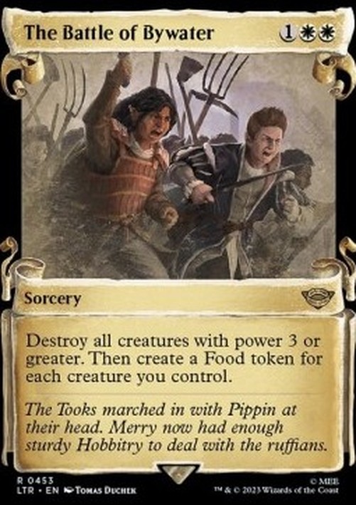 Magic: The Gathering The Battle of Bywater (V.1)