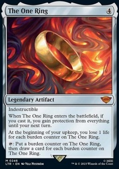 Magic: The Gathering The One Ring