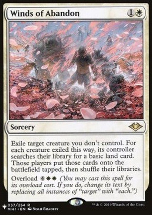 Magic: The Gathering Winds of Abandon